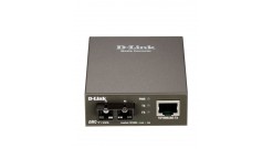 Медиаконвертер D-Link DMC-F15SC Fast Ethernet Twisted-pair to Fast Ethernet Single-mode Fiber (15km, SC) Media Converter