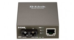 Медиаконвертер D-Link DMC-F02SC Fast Ethernet Twisted-pair to Fast Ethernet Multi-mode Fiber (2km, SC) Media Converter Module