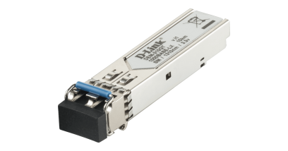 Трансивер D-Link DEM-310GT, 1-port mini-GBIC LX Single-mode Fiber Transceiver (10km, 3.3V)