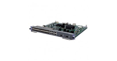 Модуль HP ProCurve JD230A A7500 Series Switch Module 16 x 1-Gbe SFP Ports, 8 x 10/100/1000-T RJ-45 or SFP Ports, 2 x 10-GbE XFP