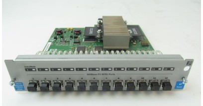 Модуль HP 12-port 100FX MTRJ vl Module