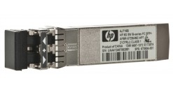 Модуль HP 8Gb B-Series Short Wave SFP+ 1 Pack (for 16Gb SAN Switch only)