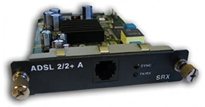 Трансивер Juniper SRX-MP-1ADSL2-A 1-Port ADSL2+ Mini-PIM supporting ADSL/ADSL2/ADSL2+ Annex A
