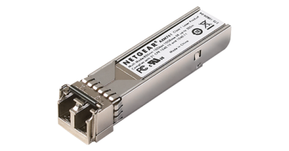 Трансивер Netgear AXM762-10000S Оптический модуль 10GBase-LR SFP+ (до 10км), одномодовый кабель, разъем LC