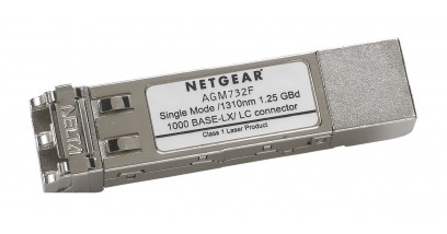 Трансивер Netgear AGM732F 1000Base-LX Fibre SFP GBIC модуль for NetGEAR GSM7312, GSM7324, GSM7224, GS724T, GS748T, FSM7326P ***