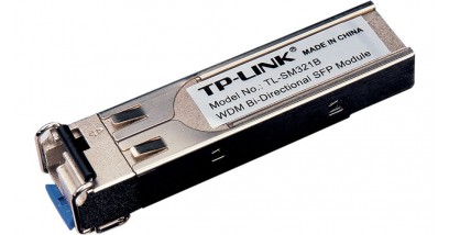 Трансивер TP-Link TL-SM321B 1000Base-BX WDM Bi-Directional SFP Module, LC connector, TX:1310nm/RX:1550nm, single-mode, 10km