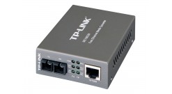 Медиаконвертер TP-Link MC100CM 1 порт Ethernet 100 Мбит/с, 1 порт SC 100 Мбит/с..