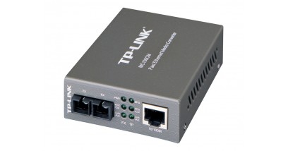 Медиаконвертер TP-Link MC100CM 1 порт Ethernet 100 Мбит/с, 1 порт SC 100 Мбит/с