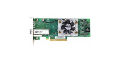 Сетевой адаптер Dell Qlogic QLE2660, Single Port, 16Gbps Fibre Channel PCIE v3 x8 HBA Card LP (OEM)