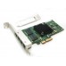 Сетевой адаптер Intel i340-T4 PCI Express, 4-Ports, 10/100/1000Base-T, 1000Mbps (E1G44HTBLK) Сетевой адаптер Intel i340-T4 PCI Express, 4-Ports, 10/100/1000Base-T, 1000Mbps (E1G44HTBLK)