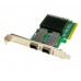 Сетевой адаптер Supermicro AOC-STGN-i2S - Dual 10GBase SFP+ PCI-e x8 2.0 (Intel 82599ES)