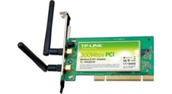 Сетевой адаптер TP-Link \ TL-WN851N Wireless PCI Adapter, Atheros, 2x2 MIMO, 2.4GHz, 802.11n Draft 2.0, 02.11b/g