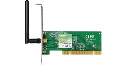 Сетевой адаптер TP-Link <TL-WN751ND> Wireless N PCI Adapter (802.11b/g/n, 150Mbps)