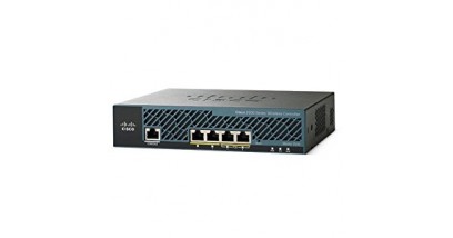 Контроллер Cisco 2504 Wireless Controller with 5 AP Licenses