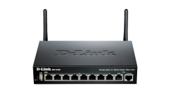 Межсетевой экран D-Link DSR-250N Wireless-N VPN with 4-ports 10/100 Base-TX..