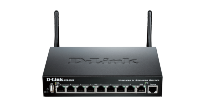 Межсетевой экран D-Link DSR-250N Wireless-N VPN with 4-ports 10/100 Base-TX