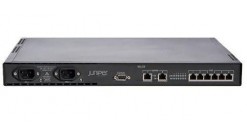 Wireless Lan Controller with 8 x 10/100Base-T ports (6 PoE), single integrated P..