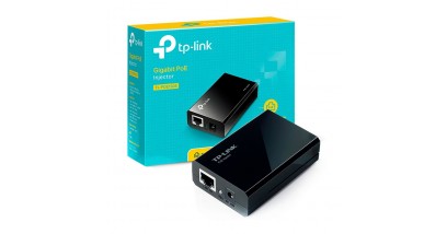 Сетевой адаптер TP-Link TL-PoE150S Single port PoE supplier Adapter, IEEE 802.3af compliant, plastic case
