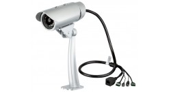Сетевая камера D-Link DCS-7110/ фиксированная/ 1280x800/ zoom/ day-night/ Eth 10,100 (PoE)/ H.264/ FM 128MB/ 900 г.