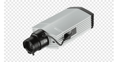 Сетевая камера D-Link DCS-3112/ фиксированная/ HD/ 1280x720/ 10x zoom/ day-night/ G.726/ Eth 10,100 (PoE)/ H.264/ SD/ 560г.