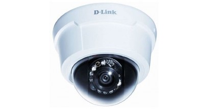 Сетевая камера D-Link DCS-6113/ купольная/ 1920x1080/ 16x zoom/ day-night/ Eth 10,100/ H.264/ FM 128MB/ SD/ 472 г.