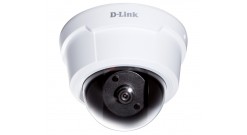 Сетевая камера D-Link DCS-6112/ купольная/ HD/ 1920x1080/ 16x zoom/ day-night/ audio/ Eth 10,100 (PoE)/ FM 128MB/ mSD/ 466 г.