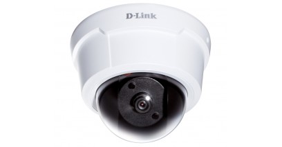 Сетевая камера D-Link DCS-6112/ купольная/ HD/ 1920x1080/ 16x zoom/ day-night/ audio/ Eth 10,100 (PoE)/ FM 128MB/ mSD/ 466 г.