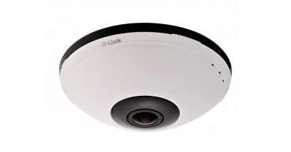 Сетевая камера D-Link DCS-6010L/ купольная/ 1600x1200/ 10x zoom/ day-night/ audio/ Eth 10,100/ WiFi/ SD/ 267 г.