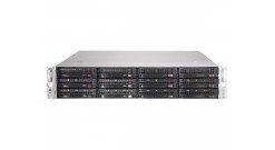 Корпус Supermicro CSE-826BE1C-R609JBOD 2U SAS JBOD, 2x600W, 12x3.5