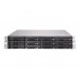 Корпус Supermicro CSE-826BE1C-R609JBOD 2U SAS JBOD, 2x600W, 12x3.5" HDD, Single SAS3 (12Gbps) expander