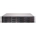 Корпус Supermicro CSE-826BE1C-R609JBOD 2U SAS JBOD, 2x600W, 12x3.5" HDD, Single SAS3 (12Gbps) expander