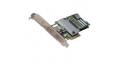 Контроллер LSI Logic SAS 9265-8i (PCI-E 2.0 x8, LP) SGL SAS 6G, Raid 0,1,10,5,6, 8port (2*intSFF8087),512MB (LSI00277)