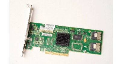Контроллер Intel LSI1068E Int-1хSFF8087 Ext-1xSFF8470 8xSAS/SATA RAID10(50) U300 PCI-E8x For S5000PSL (D23589-305)
