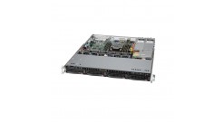 Серверная платформа Supermicro SYS-510P-MR 1xLGA4189, iC621A, 8xDDR4, 4x3.5" SAS/SATA/NVME, 1xPCIE 4.0x16, 2xM.2 NVME/SATA, 2xGLan, 2x400W