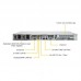 Серверная платформа Supermicro SYS-510P-MR 1xLGA4189, iC621A, 8xDDR4, 4x3.5" SAS/SATA/NVME, 1xPCIE 4.0x16, 2xM.2 NVME/SATA, 2xGLan, 2x400W