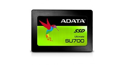 Накопитель SSD A-Data 2.5"" 120GB SU700 Client SSD ASU700SS-120GT-C SATA 6Gb/s, 560/320, IOPS 30/70K, MTBF 2M, 3D NAND TLC, 70TBW, Adapter 2.5"" (7mm to 9.5mm), Retail