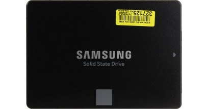 Накопитель SSD Samsung 120GB 850 2.5"" SATA 6Gb/s, 540/520, IOPS 70/88K, MTBF 1.5M, V-NAND TLC, 75TBW (MZ-7LN120BW)