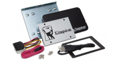 Накопитель SSD Kingston 2.5"" 120Gb UV400 SUV400S3B7A/120G, SATA 6Gb/s, R550 - W350 Mb/s, 90000 IOPS, 7mm, Upgrade Bundle Kit
