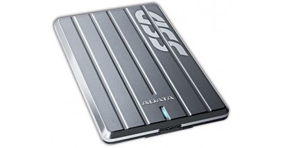Накопитель SSD A-Data 2.5"" 240GB SC660 External SSD ASC660-240GU3-CTI USB 3.0, 440/420, TLC, Titanium, Retail