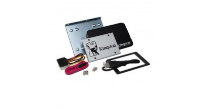 Накопитель SSD Kingston 2.5"" 240Gb UV400 SUV400S3B7A/240G, SATA 6Gb/s, R550 - W490 Mb/s, 90000 IOPS, 7mm, Upgrade Bundle Kit