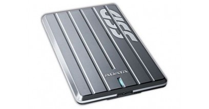 Накопитель SSD A-Data 2.5"" 256GB SC660H External SSD ASC660H-256GU3-CTI USB 3.1, 440/430, MTBF ?M, 3D NAND TLC, Titanium, Retail