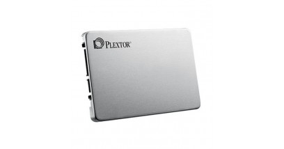 Накопитель SSD Plextor 2.5"" 256GB S3 Series Client SSD PX-256S3C SATA 6Gb/s, 550/510, IOPS 90/71K, MTBF 1.5M, TLC, 512MB, 70TBW, PlexNitro, PlexTurbo, PlexCompressor, PlexVault, Retail