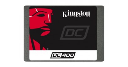 Накопитель SSD Kingston 2.5"" 400GB SSDNow DC400 Enterprise SSD KG-S41400-1L SATA 6Gb/s, 555/535, IOPS 99/90K, MTBF 2M, 422TBW, Retail
