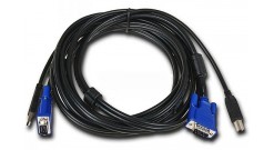 2 in 1 USB KVM Cable in 1.8m (6ft)