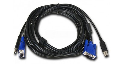 2 in 1 USB KVM Cable in 1.8m (6ft)