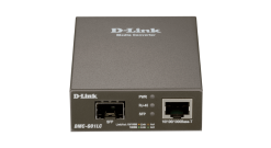 Медиаконвертер D-LINK DMC-G01LC/A1A 10/100/1000Base-T Twisted-pair to Gigabit SF..