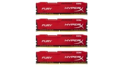 Модуль памяти Kingston 32GB DDR4 2133 DIMM HyperX FURY Red HX421C14FR2K4/32 Non-..