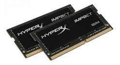 32GB Kingston DDR4 2133 SO DIMM HyperX Impact Black HX421S13IBK2/32 Non-ECC, CL1..