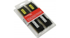Модуль памяти Kingston 32GB DDR4 2666 DIMM HyperX FURY Black HX426C16FBK2/32 Non-ECC, CL16, 1.2V, Kit (2x16GB), Retail