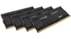Модуль памяти Kingston 32GB DDR4 2666 DIMM XMP HyperX Predator Black HX426C13PB3K4/32 Non-ECC, CL13, 1.35V, Kit (4x8GB), Retail